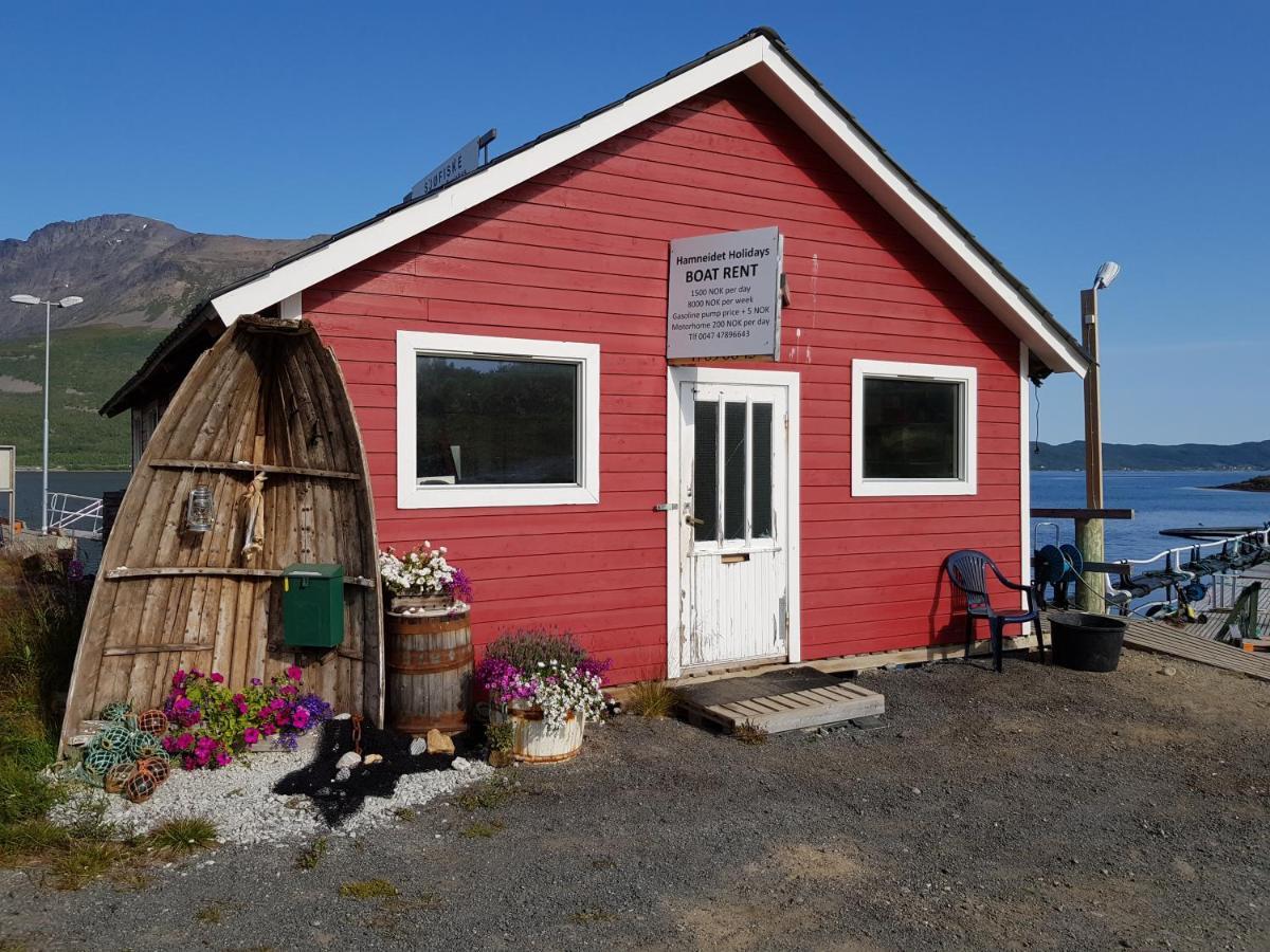 Captains Small House Hamneide Εξωτερικό φωτογραφία